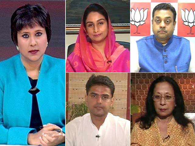 Harsimrat in Parliament, Smriti in Amethi: Government's All-Out Offensive on Rahul Gandhi