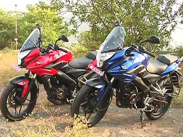 First Look: Bajaj Pulsar AS200 & AS150