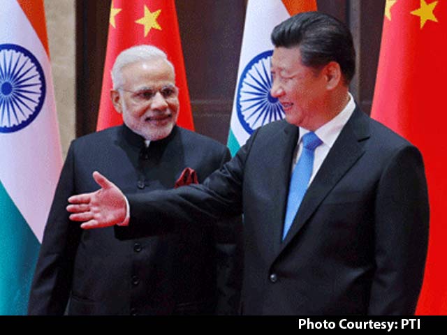 बिग वाइल्ड गूज पगोड़ा में अनौपचारिक माहौल में हुई मोदी-चिनफिंग की मुलाकात