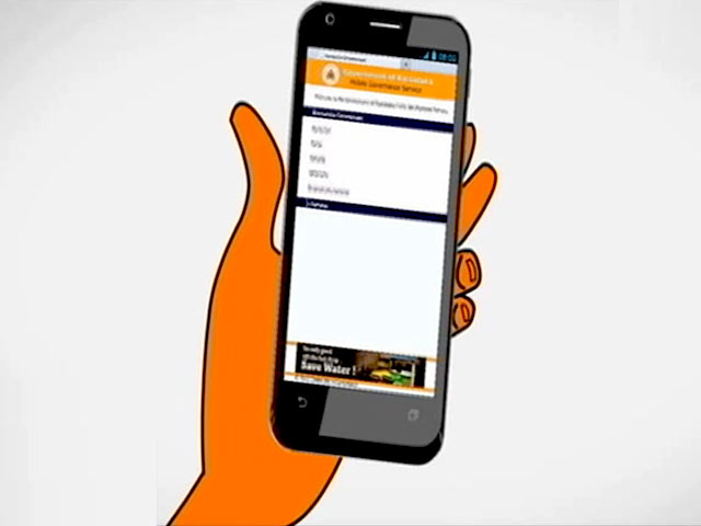 M-Governance in India