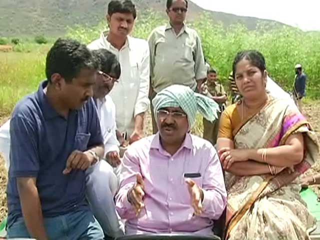 आंध्र प्रदेश की नई राजधानी को लेकर फिर हुआ बवाल, कुछ किसान जमीन नहीं देने पर अड़े