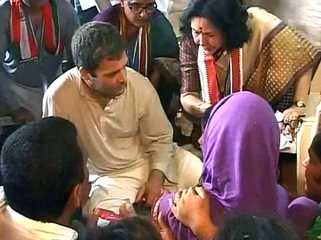 Rahul Gandhi Finds a 'Mini-Modi' to Attack in Telangana