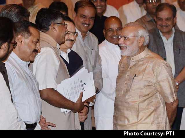 250 Rallies Planned by BJP for Government's One-Year Mark