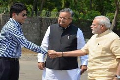 Dark Glasses When Meeting PM Narendra Modi Lands Him in Big Trouble Dark Glasses When Meeting PM Narendra Modi Lands Him in Big Trouble