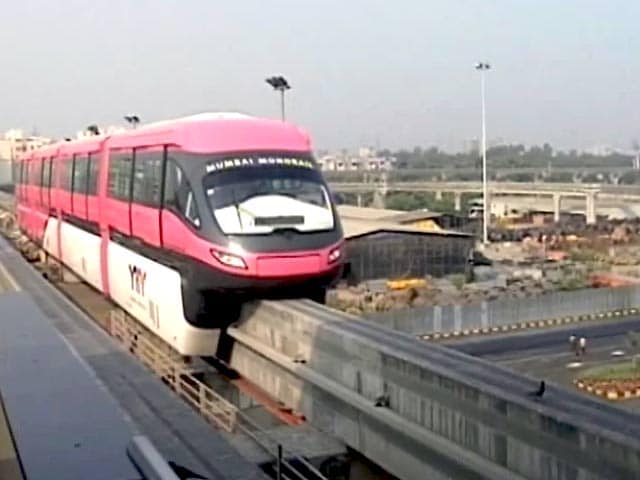 Video : मुंबई में मोनो रेल की आमदनी अठन्नी खर्चा रुपैया