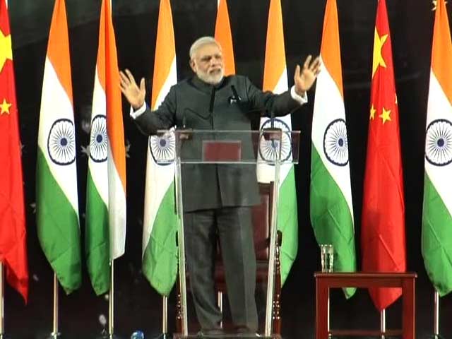 Video : 'No One Would Make Me PM Based on My Bio Data? I Bow to Millions of Indians,' Says PM Modi in China