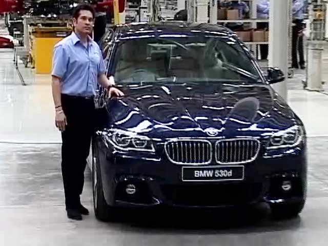 Video : BMW के प्लांट में क्या करने पहुंचे सचिन तेंदुलकर?