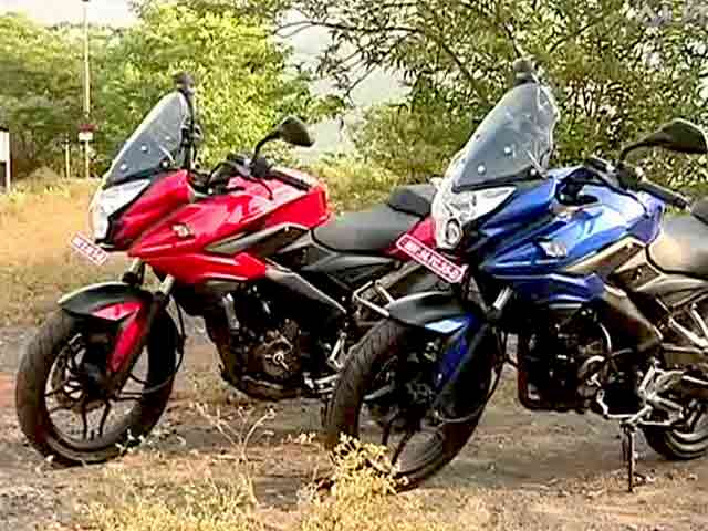 Bajaj Pulsar Adventure Series: AS 150 & 200