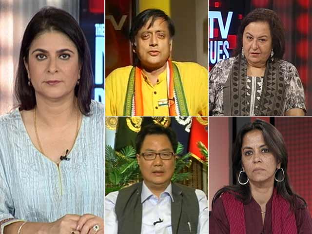 Video : The NDTV Dialogues: Crime and Punishment for Juveniles