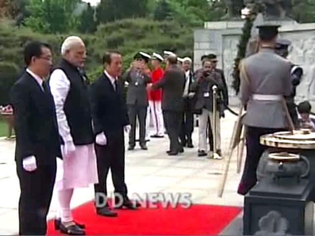 दक्षिण कोरिया के दौरे पर पीएम मोदी, रक्षा समेत कई समझौतों के आसार