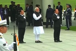 PM Narendra Modi in Seoul, Will Talk Trade With President Park Geun-Hye PM Narendra Modi in Seoul, Will Talk Trade With President Park Geun-Hye