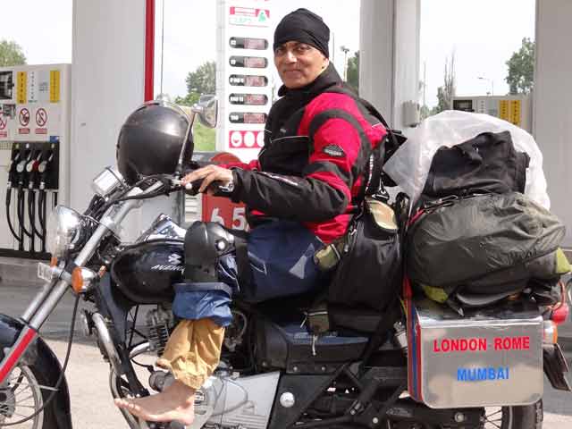 62-Year-Old From Mumbai to Embark on 140-Day Solo Motorcycle Expedition Across US, Canada