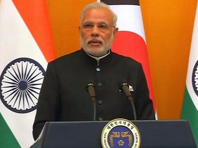Video : 'Consider Korea Crucial Partner in India's Economic Modernisation,' Says PM Narendra Modi in Seoul