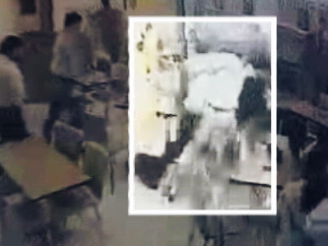 दिल्ली में पुलिस एनकाउंटर का सीसीटीवी फुटेज आया सामने