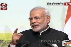 Indians are Now Excited to Return to Their Country, Says PM Modi in Seoul Indians are Now Excited to Return to Their Country, Says PM Modi in Seoul