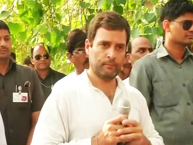 Video : 0 on 10: That's How Rahul Gandhi Scored Modi Government's First-Year Performance
