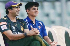 Arjun Tendulkar Just Like any Teenager in Sub-Continent: Wasim Akram to NDTV Arjun Tendulkar Just Like any Teenager in Sub-Continent: Wasim Akram to NDTV