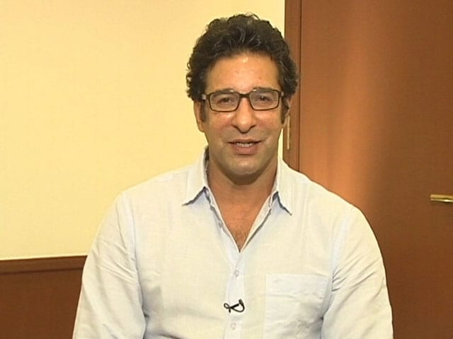 Video : India vs Pakistan Cricket a Must, Game Must Go on: Wasim Akram