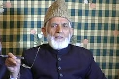 Separatist Syed Ali Shah Geelani's Request for Passport Sparks Political Row in Jammu and Kashmir Separatist Syed Ali Shah Geelani's Request for Passport Sparks Political Row in Jammu and Kashmir