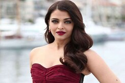 Aishwarya Unveils <i>Jazbaa</i> First Look at Cannes Aishwarya Unveils <i>Jazbaa</i> First Look at Cannes