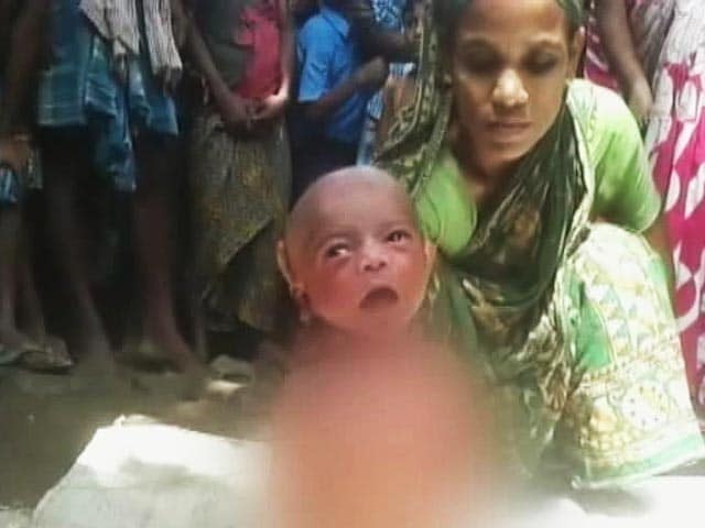 Video : Newborn Forced to Walk by Witch Doctor in Assam Village as Fever Cure