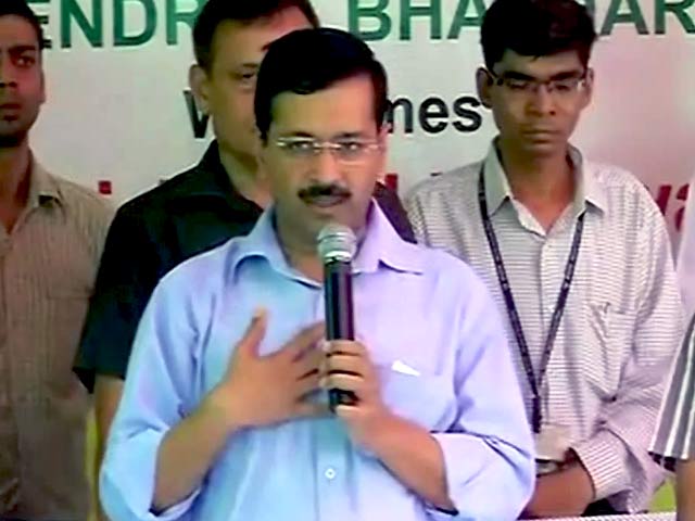 हमारे खिलाफ एक हो रहे हैं सारे : अरविंद केजरीवाल