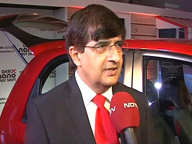 Tata Motors Expects High Demand For GenX Nano AMT
