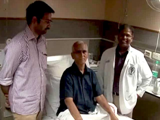 Video : एम्स में किडनी से 5 किलो का ट्यूमर निकाला गया