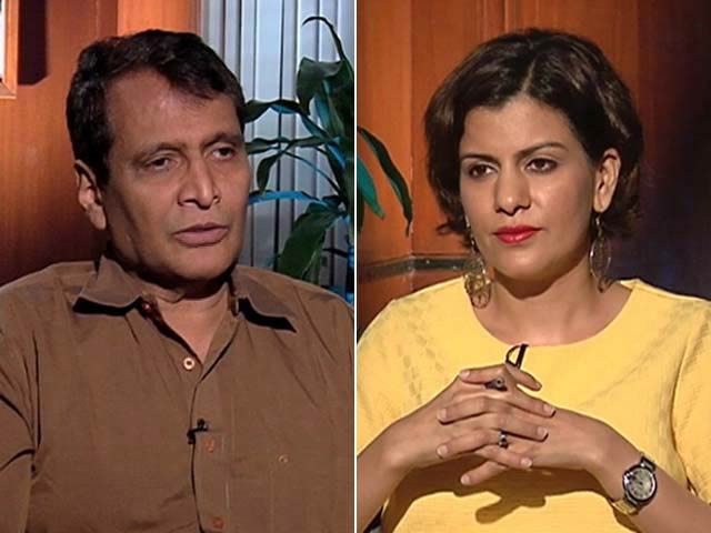 'We Communicated Wrongly on Land Bill': Suresh Prabhu to NDTV