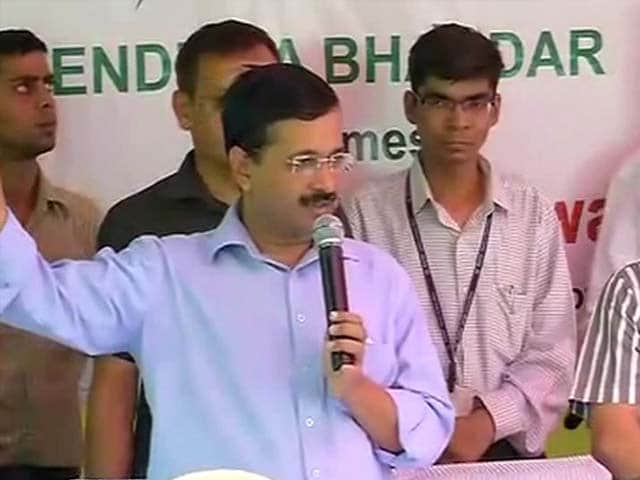 Video : Centre Trying to Rule Delhi Through Lieutenant Governor: Arvind Kejriwal Writes to PM Modi