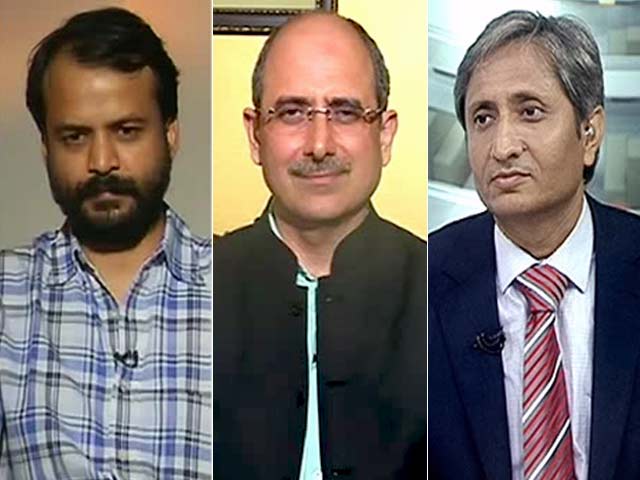 प्राइम टाइम : कौन सही है उपराज्यपाल जंग या मुख्यमंत्री केजरीवाल?