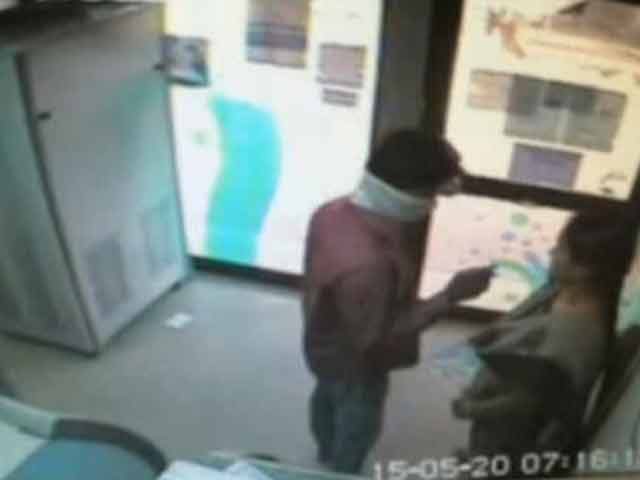 Chilling Video of What Hyderabad Call Centre Employee Went Through at ATM
