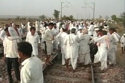 2 Mumbai-Delhi Rajdhani Among Trains Diverted as Gujjars Protest on Rail Tracks in Rajasthan 2 Mumbai-Delhi Rajdhani Among Trains Diverted as Gujjars Protest on Rail Tracks in Rajasthan