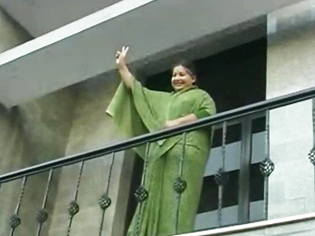 Jayalalithaa Likely to Take Oath as Tamil Nadu Chief Minister on Saturday