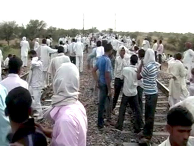 नेशनल रिपोर्टर : ट्रैक पर गुर्जर