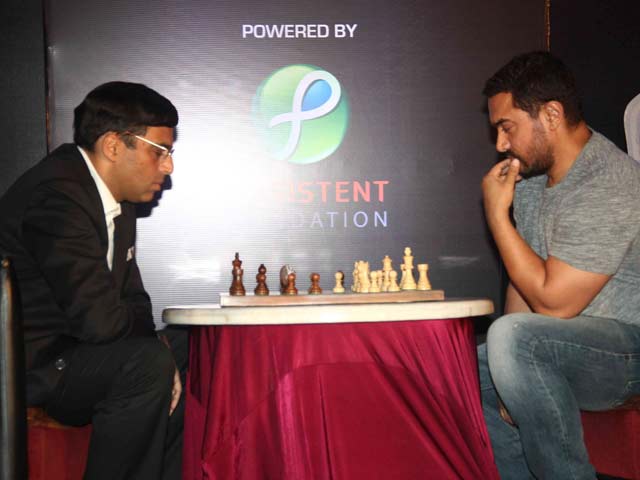 <i>Shatranj Ke Khiladi</i>: Aamir Khan vs Viswanathan Anand