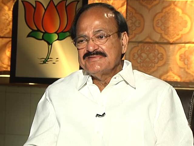 Arvind Kejriwal's Behaviour Uncivilised: Venkaiah Naidu