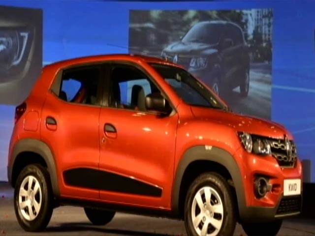 देखें, कैसी है रिनॉ की नई &lsquo;क्विड&rsquo;