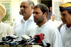 'Our Government Sanctioned Funds, NDA Did Nothing': Rahul Gandhi on One-Rank One-Pension Scheme 'Our Government Sanctioned Funds, NDA Did Nothing': Rahul Gandhi on One-Rank One-Pension Scheme