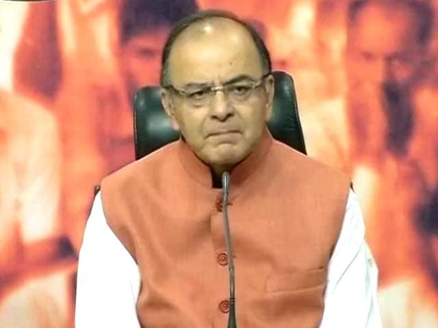 Video : BJP Has Restored the Credibility of the Prime Minister's Office: Finance Minister Arun Jaitley