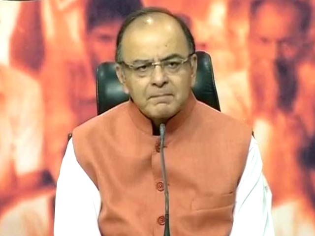 BJP Has Restored the Credibility of the Prime Minister's Office: Finance Minister Arun Jaitley