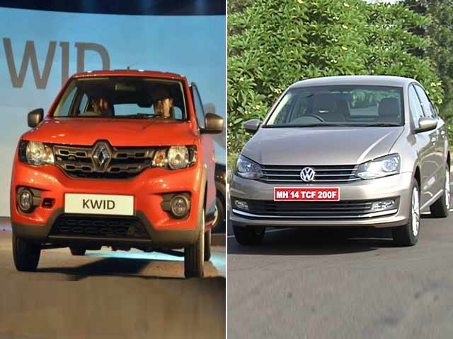 Renault Kwid With Carlos Ghosn & VW's New Vento Kicks Off 5-Car Plan