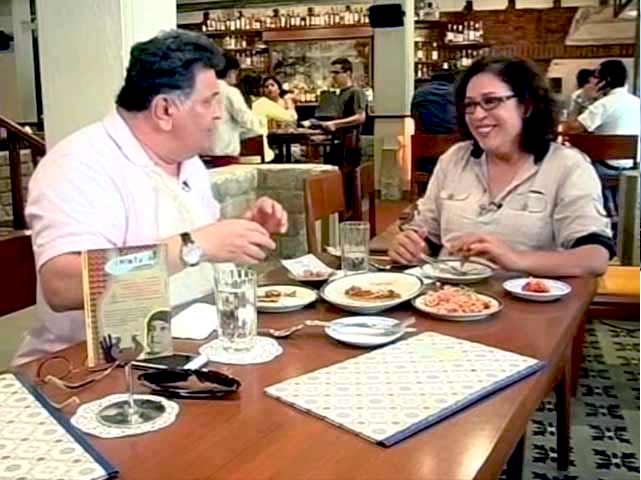 A Conversation Over Lunch With Rishi Kapoor (Aired: May, 2015)