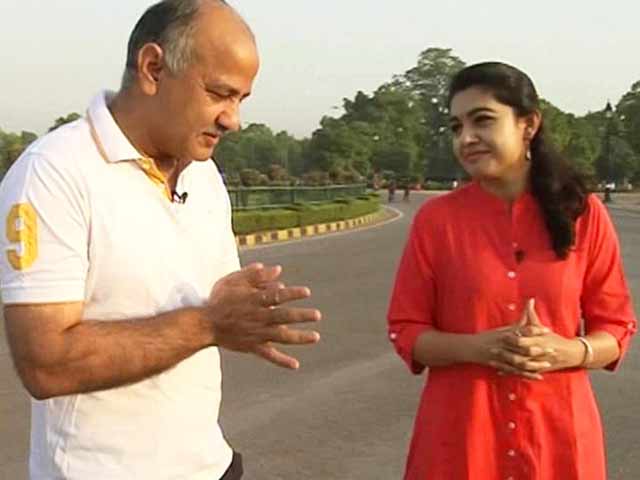 Video : Centre is Allergic to Kejriwal, Says Delhi Deputy Chief Minister Manish Sisodia
