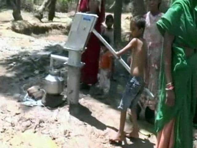 Video : Separate Water Source for Dalits in Madhya Pradesh Village. It's the Government's Solution