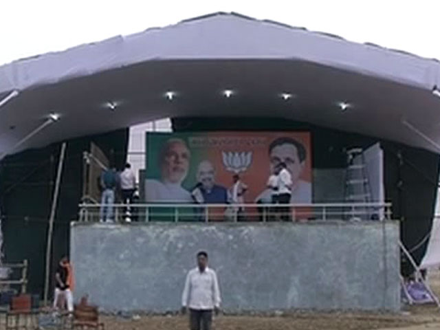 पीएम मोदी की आज मथुरा में रैली, गिनवाएंगे 1 साल की उपलब्धियां