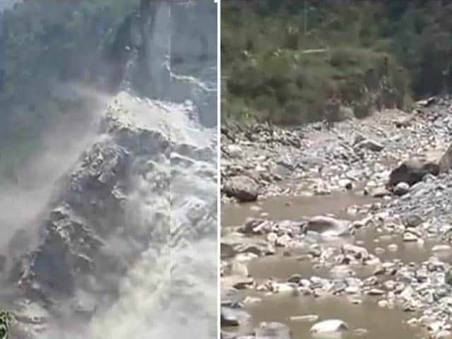 Video : नेपाल में भूस्खलन के बाद बिहार के पांच जिलों में बाढ़ का खतरा