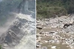 नेपाल में भूस्खलन के बाद बिहार के पांच जिलों में बाढ़ का खतरा नेपाल में भूस्खलन के बाद बिहार के पांच जिलों में बाढ़ का खतरा