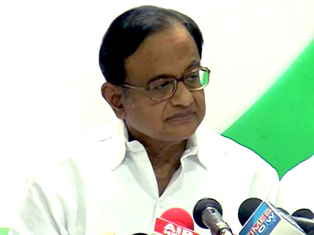 Modi Government Has Advertised its Work Better: Chidambaram