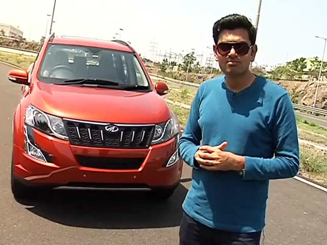 2015 Mahindra XUV 500